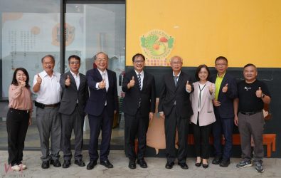 啟用典禮由部長鄭銘謙主持，與會來賓主任陳玉萍、副司長林秀敏、董事長張斗輝、執行長陳娟娟、檢察長黃玉垣、檢察長黃智勇及犯保雲林分會主委許倍豐等人。（圖／犯保雲林分會提供）