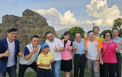 今年八里城市沙雕展與與經典日系動漫《數碼寶貝》聯名