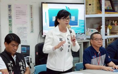 太保市鄭淑分市長強調：「嘉義高鐵特定區」是太保市未來最重要的新興發展核心，若綁約設置光電設施，將引發周邊高樓層住戶的疑慮，影響地方發展。（圖/太保市公所提供）