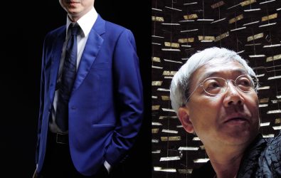 (左起)美國國會林志明、新加坡超級樹面出薰，兩大殿堂級設計名師，將共同出席光合城市—國際光環境設計與永續論壇。台灣照明人協會/提供