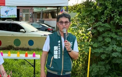 立委劉建國以身作則，捐出一個月所得，希望拋磚引玉，帶動更多人參與。（圖／立委劉建國提供）