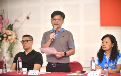 議長謝典林指出，國民黨目前面臨財務困境，新任黨主席將一上任就需承擔重擔。（彰化縣議會提供）