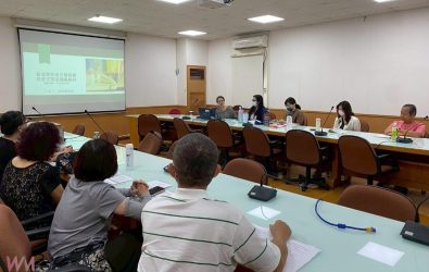 9月16日個案研討之廖怡婷督導針對案例進行討論。（圖／雲林地檢署提供）