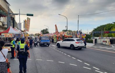 1141002-221桃警守護交通平穩 中秋佳節團圓更圓滿