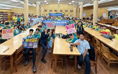 1141004-221校園防詐零距離　楊梅警分局與外籍學生面對面互動教學