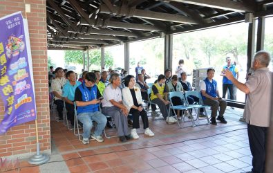 「聽聽在地的故事・雲林客庄故事展」今（11）日上午於崙背鄉詔安客家文化館熱鬧開幕。（圖／記者蘇榮泉攝）