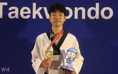 黃卓乘首次參加全運會即拿下金牌。（圖／記者蘇榮泉攝）