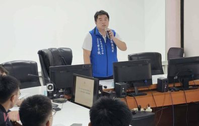 分局長方子欽強調，警察工作挑戰多、風險高，家人的理解與支持是同仁堅持下去的最大力量，記得要主動向家人報平安！。（圖／記者蘇榮泉翻攝）