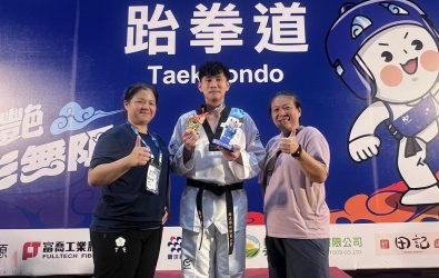 雙方實力伯仲、攻防激烈，最終鍾俊傑以2比0完封勝出，為雲林縣再添一面耀眼金牌。（圖／雲林縣政府提供）