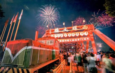 「雲中文化觀光廊帶」，從西螺大橋沿145線通往北港，打造「台版宗教朝聖大道」，將龐大的香客人潮轉化為文化觀光動能。（圖／雲林縣政府提供）