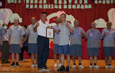 雲林第二監獄今年度首度開辦「照顧服務員職業訓練班」，共有16名學員參訓並全數通過技能檢定，順利取得照顧服務員技術士證照。（圖／雲林第二監獄提供）