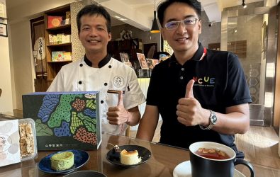 彰化縣長選舉網路民調熱議，柯呈枋未出現名單，強調將以實際行動爭取鄉親支持。（記者陳雅芳翻攝）
