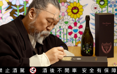 村上隆 (Takashi Murakami) 為香檳王 (Dom Pérignon) 打造聯名限量版禮盒