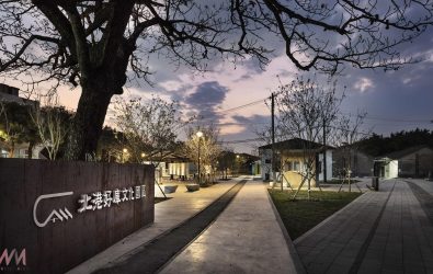 北港糖廠鐵道地景文化空間營造計畫，榮獲日本2025 Good Design Award 國際設計大獎。（圖／記者蘇榮泉攝）