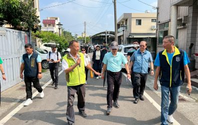 北斗中寮社區在全國韌性社區評鑑中榮獲優等，拿下中央補助金15萬元，展現社區防災能量。（彰化縣消防局提供）