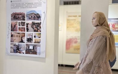 「奉藝聯展」開幕。(圖／記者邱嘉琪攝)