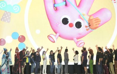 今年「掌中傳藝 共融永續」專案奪得第五屆TSAA台灣永續行動獎銅獎，有效展現文化永續與社會影響力。（雲林縣政府提供）