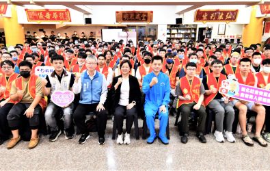 彰化縣替代役備役男EMT-1繼續教育今開訓，課程為期4天，完成後證照效期可延長3年。（彰化縣政府提供）