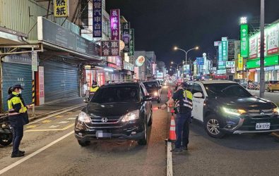 1141104-221-酒駕零容忍！龍潭警強力執法，展現遏止酒駕決心