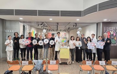 嘉基「珍珠藝廊」正式啟用。(圖／記者邱嘉琪攝)