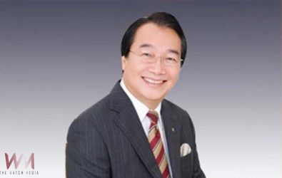 張錦貴教授是亞洲八大名講師之一、同時也是著名企業倫理教育推動者。（法主慈善關懷協會提供）