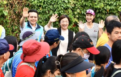 「卦山大縱走．彰化兜兜圈」活動精選八條登山步道，結合生態、歷史與休閒遊憩，提供民眾健身、賞景與旅遊體驗。（縣政府提供）