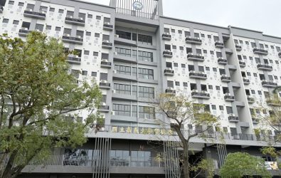 嘉大全新學生宿舍「賢德樓」今啟用。(圖／嘉大提供)