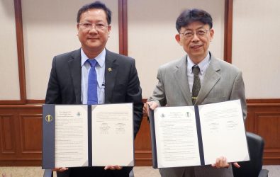 大葉大學攜手越南肯特高專，未來學生將有更多短期交流與學習機會，雙方也將共享華語教學資源。（記者陳雅芳攝）