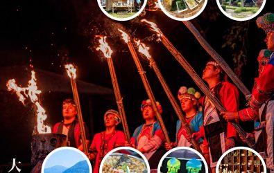 嘉義縣文化觀光局推廣「茶山部落—大埔曾文水庫二日遊」行程。(圖／嘉縣府提供)