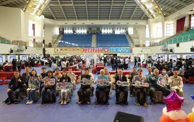 吳鳳科大外籍生徵才博覽會今日登場。(圖／吳鳳科大提供)