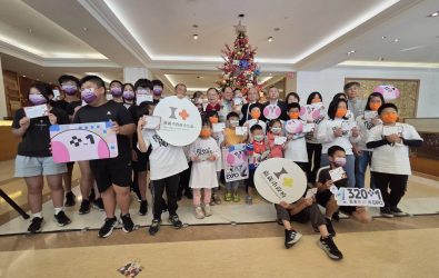 耐斯王子大飯店第19屆聖誕心願卡活動11月23日啟動。(圖／記者邱嘉琪攝)