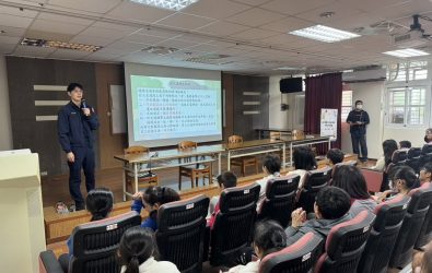 1141124-211學童踴躍參與交通安全課　平鎮警分局宣導獲好評