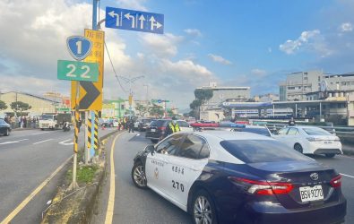 1141125-211毒駕女拒檢逃逸，警方強勢作為捍衛民眾安全。