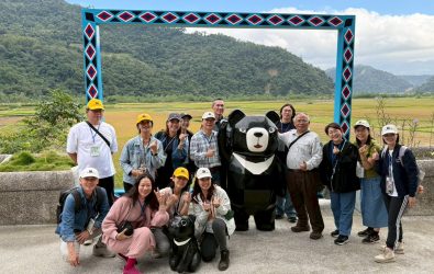 圖1、玉管處於花蓮南安遊客中心辦理企業體驗假期-推動公私協力深化自然永續行動