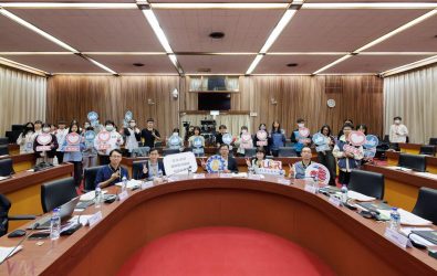 國立彰化師範大學舉辦「點亮偏鄉的未來」USR 跨校交流論壇，聚焦偏鄉教育實踐，分享深耕成果並探討未來合作方向。（彰化師範大學提供）