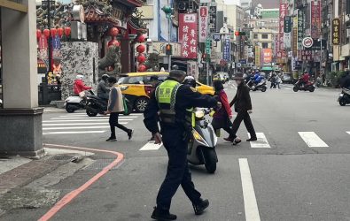 1141202-221執法＋教育雙管齊下 桃園打造友善行人城市。