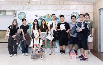 圖一、隊伍報到畫面_來自北、中、南各地學生參賽隊伍，參與資安技能金盾獎初賽。_0