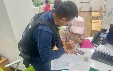 1141212-211龍潭警銀聯手阻詐！婦人險失千萬定存投資虛擬幣。