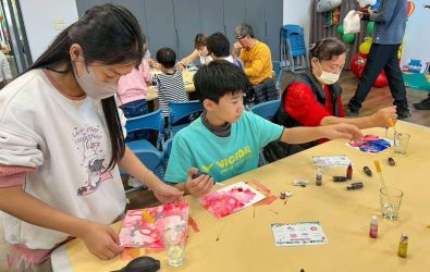 雲林縣政府以「探索兒權公園．認識兒權公約」為主題，展現兒少代表參與公共事務的豐碩成果。（圖／記者蘇榮泉攝）