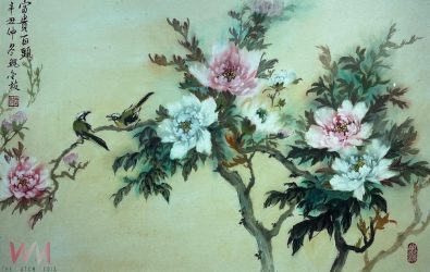 藝術盛宴來襲，彩繪人生中西畫聯展。（圖記者陳惲朋翻攝）